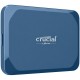 SSD disk 4TB CRUCIAL X10, USB-C 3.2