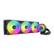 Vodno hlajenje ARCTIC LIQUID FREEZER III PRO 420mm, A-RGB, črn, ACFRE00185A