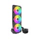 Vodno hlajenje ARCTIC LIQUID FREEZER III PRO 420mm, A-RGB, črn, ACFRE00185A