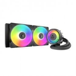 Vodno hlajenje ARCTIC LIQUID FREEZER III PRO 280mm, A-RGB, črn, ACFRE00183A