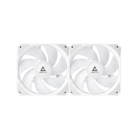 Vodno hlajenje Chieftec Iceberg 240mm, A-RGB, bel, CLC-240-RGB-W