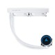 Vodno hlajenje Chieftec Iceberg 240mm, A-RGB, bel, CLC-240-RGB-W