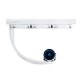 Vodno hlajenje Chieftec Iceberg 360 360mm, A-RGB, bel, CLC-360-RGB-W