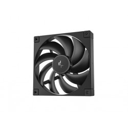 Ventilator za ohišje DeepCool FD14 PWM 140mm, črn