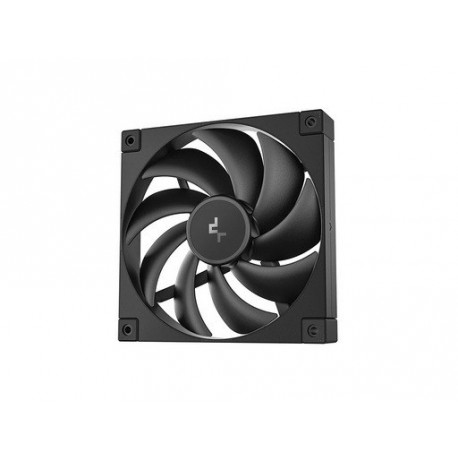 Ventilator za ohišje DeepCool FD14 PWM 140mm, črn