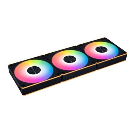 Ventilator za ohišje Lian Li UNI FAN CL Wireless 120, 3x, kontroler, črn