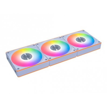 Ventilator za ohišje Lian Li UNI FAN CL Wireless 120, 3x, kontroler, bel