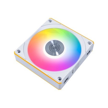 Ventilator za ohišje Lian Li UNI FAN CL Wireless 120 Reverse Blade, bel