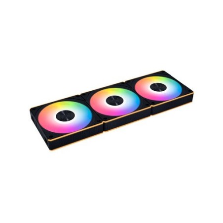 Ventilator za ohišje Lian Li UNI FAN CL Wireless 120 Reverse Blade, 3x, črn