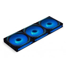 Ventilator za ohišje Lian Li UNI FAN SL-INFINITY 120 Reverse Blade, 3, črn