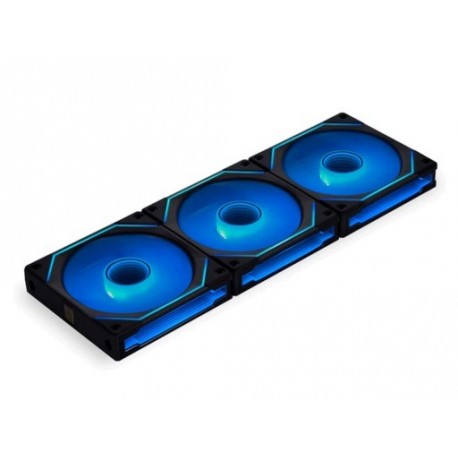 Ventilator za ohišje Lian Li UNI FAN SL-INFINITY 120 Reverse Blade, 3, črn