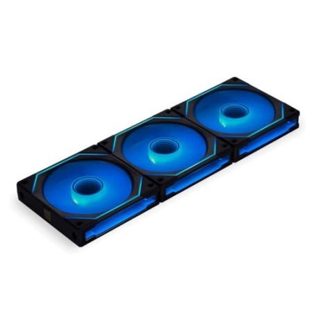 Ventilator za ohišje Lian Li UNI FAN SL-INFINITY 120 Reverse Blade, 3, črn