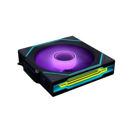 Ventilator za ohišje Lian Li UNI FAN SL-INF Wireless 120 Reverse Blade, črn