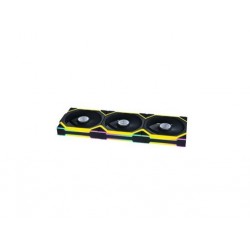 Ventilator za ohišje Lian Li UNI FAN SL Wireless 120 Reverse Blade, 3x, črn