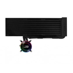 Vodno hlajenje Liquid Cooler Lian Li HydroShift II LCD-C 360 Fanless, črn