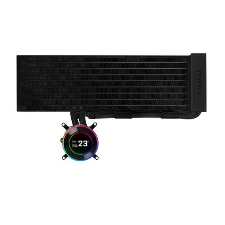 Vodno hlajenje Liquid Cooler Lian Li HydroShift II LCD-C 360 Fanless, črn