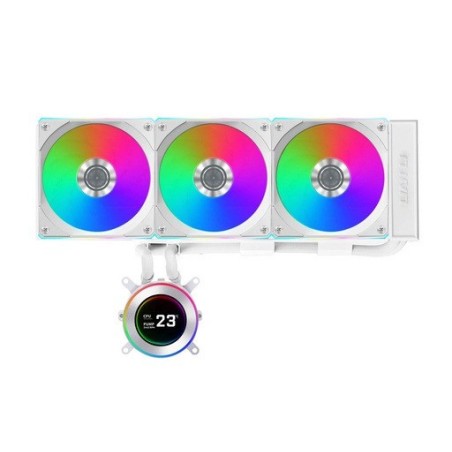 Vodno hlajenje Liquid Cooler Lian Li HydroShift II LCD-C 360CL, bel