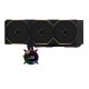 Vodno hlajenje Liquid Cooler Lian Li HydroShift II LCD-C 360TL, črn