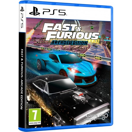 Igra Fast & Furious - Arcade Edition (Playstation 5)