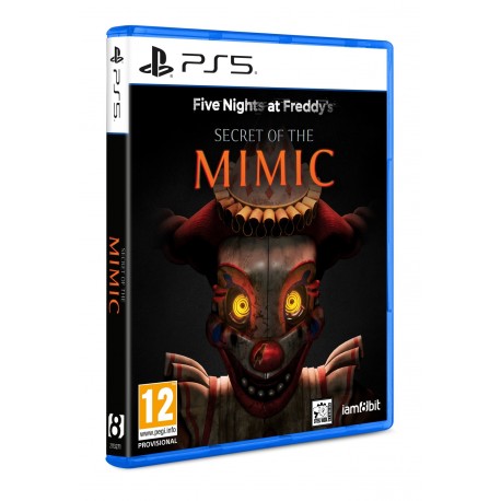 Igra Five Nights At Freddy’s: Secret Of The Mimic  (Playstation 5)