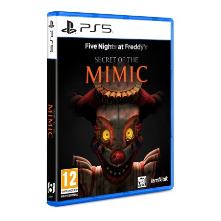 Igra Five Nights At Freddy’s: Secret Of The Mimic  (Playstation 5)