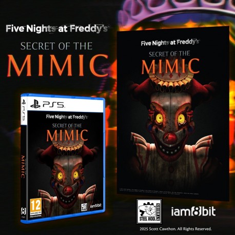 Igra Five Nights At Freddy’s: Secret Of The Mimic  (Playstation 5)