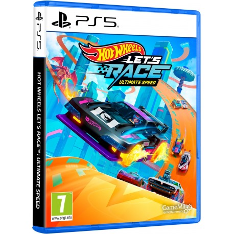 Igra Hot Wheels: Lets Race (Playstation 5)