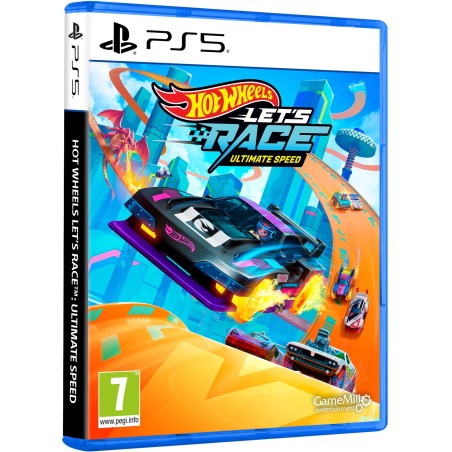 Igra Hot Wheels: Lets Race (Playstation 5)