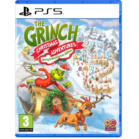Igra The Grinch: Christmas Adventures - Complete Edition (Playstation 5)