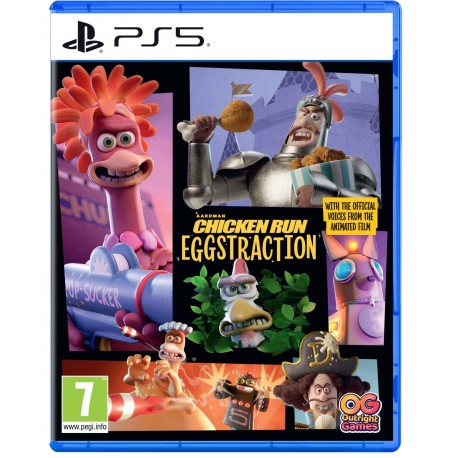 Igra Chicken Run: Eggstraction (Playstation 5)