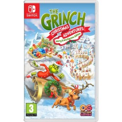 Igra The Grinch: Christmas Adventures - Complete Edition (Nintendo Switch)