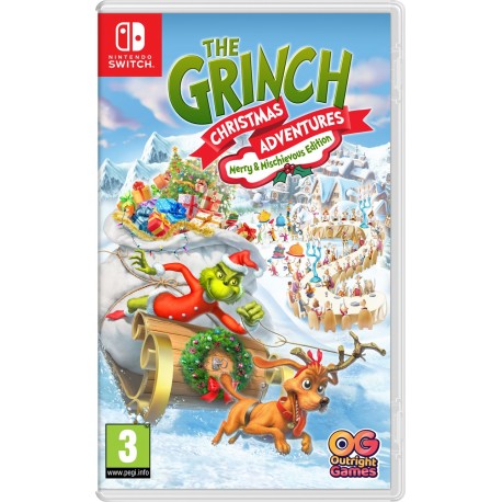Igra The Grinch: Christmas Adventures - Complete Edition (Nintendo Switch)