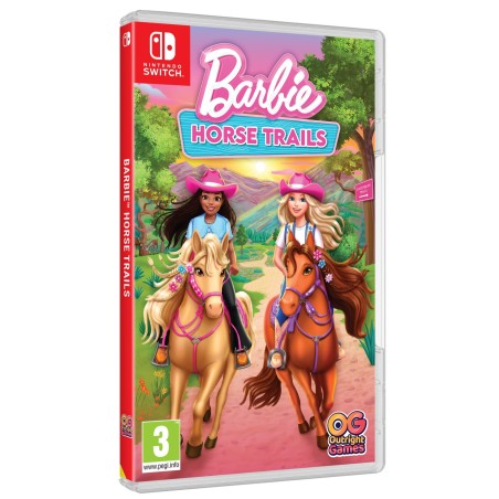 Igra Barbie: Horse Trails (Nintendo Switch)