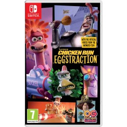 Igra Chicken Run: Eggstraction (Nintendo Switch)