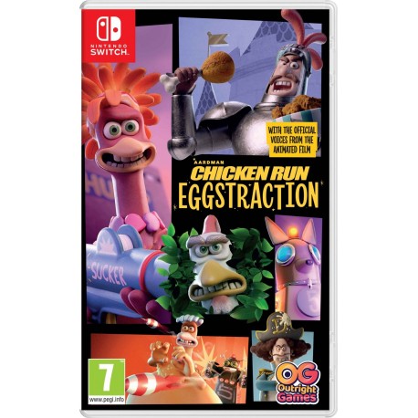 Igra Chicken Run: Eggstraction (Nintendo Switch)