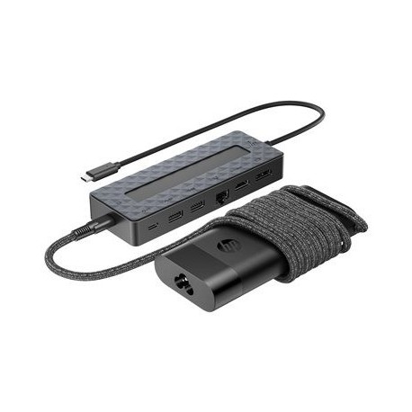 Hub HP Universal USB-C + polnilec za prenosnik
