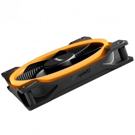Ventilator BE QUIET! LIGHT WINGS (BL134) Reverse, 140mm, 4-pin PWM, ARGB črn