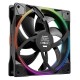 Ventilator BE QUIET! LIGHT WINGS (BL134) Reverse, 140mm, 4-pin PWM, ARGB črn