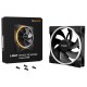 Ventilator BE QUIET! LIGHT WINGS (BL134) Reverse, 140mm, 4-pin PWM, ARGB črn