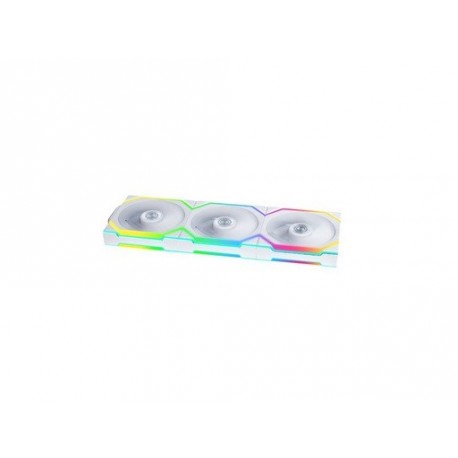 Ventilator za ohišje Lian Li UNI FAN SL Wireless 120 Reverse Blade, 3x, bel