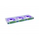 Ventilator za ohišje Lian Li UNI FAN SL Wireless 120 Reverse Blade, 3x, bel