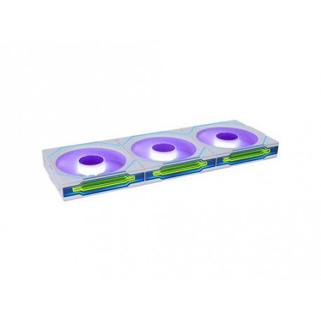 Ventilator za ohišje Lian Li UNI FAN SL Wireless 120 Reverse Blade, 3x, bel