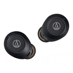 Slušalke Audio-Technica ATH-CKS30TW+, črne