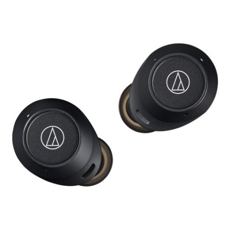 Slušalke Audio-Technica ATH-CKS30TW+, črne