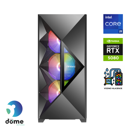 Računalnik ANNI Gamer Elite i9-14900KF / RTX 5080 / 64 GB / 2 TB