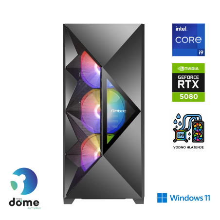 Računalnik ANNI Gamer Elite i9-14900KF / RTX 5080 / 64 GB / 2 TB / W11H