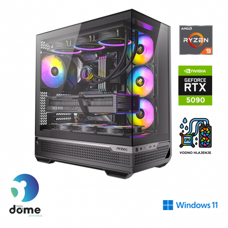 Računalnik ANNI Gamer Elite R9 7950X3D / RTX 5090 / 128 GB / 4 TB / W11H