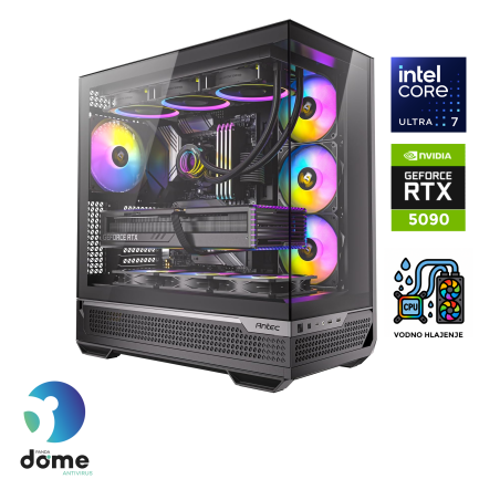 Računalnik ANNI Gamer Elite Ultra 7 265KF / RTX 5090 / 64 GB / 2 TB