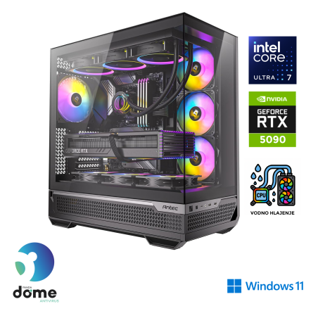 Računalnik ANNI Gamer Elite Ultra 7 265K / RTX 5090 / 64 GB / 2 TB / W11H