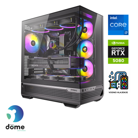 Računalnik ANNI Gamer Elite i7-14700KF / RTX 5080 / 32 GB / 2 TB